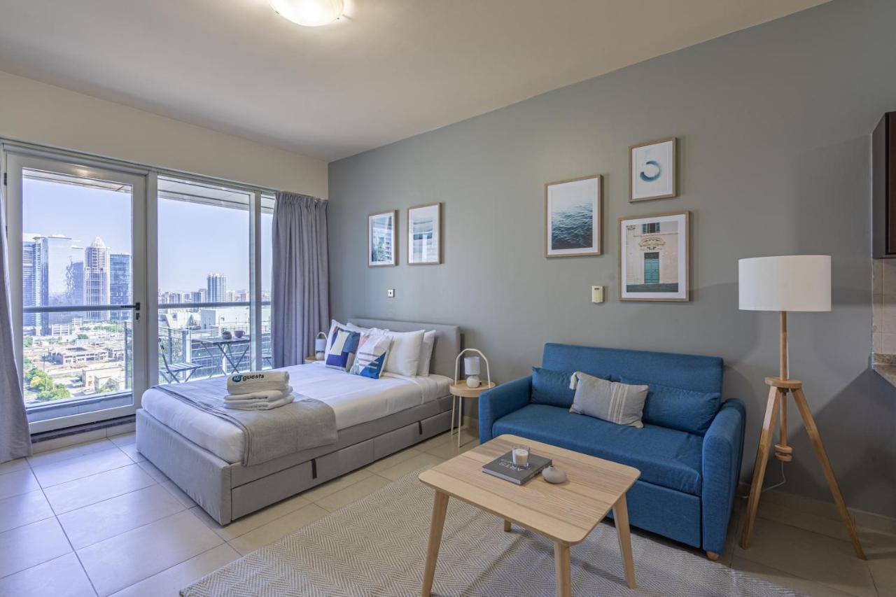 Higuests - Modern Studio With Incredible City Skyline View Dubai Exterior foto