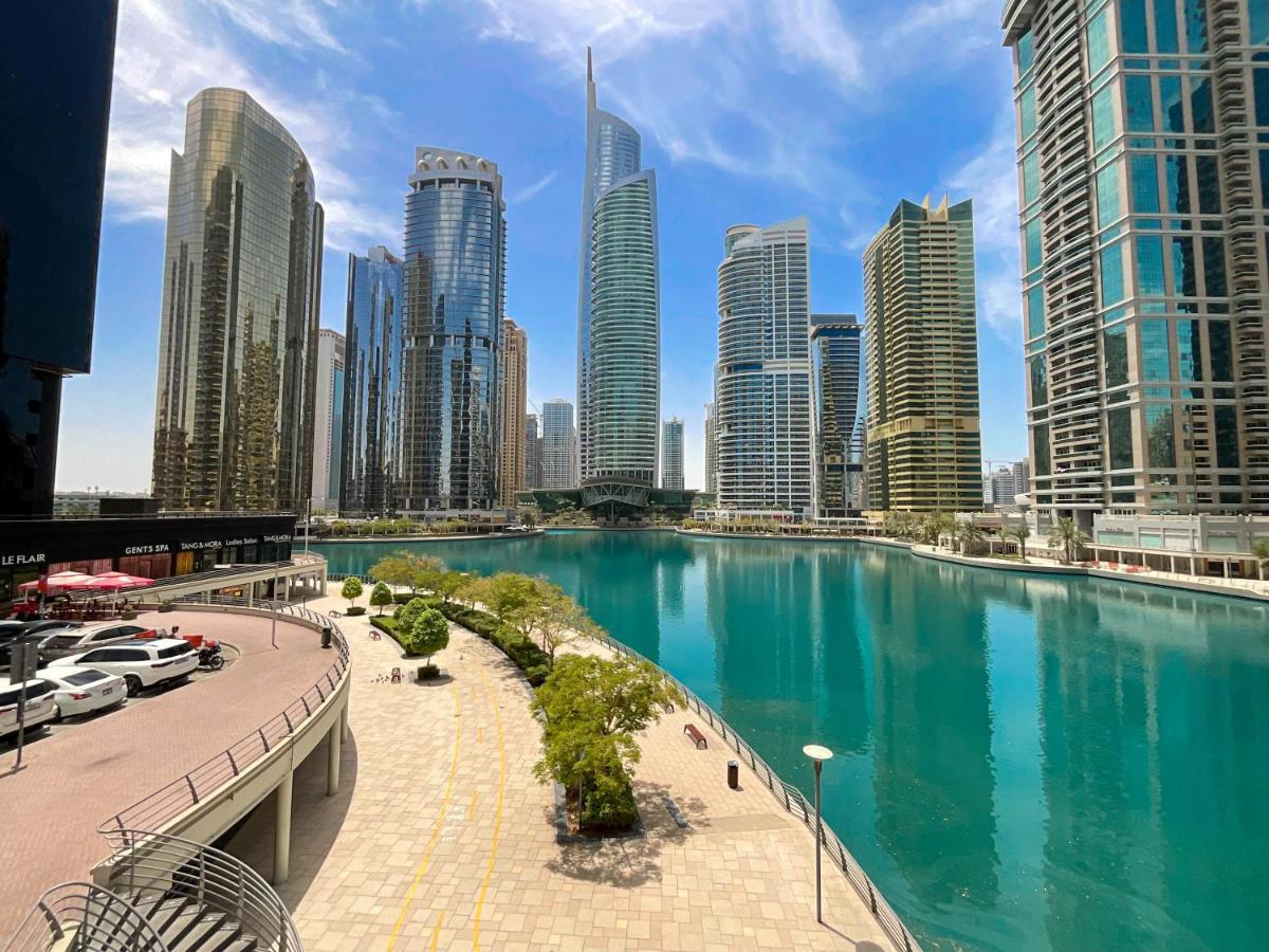 Higuests - Modern Studio With Incredible City Skyline View Dubai Exterior foto