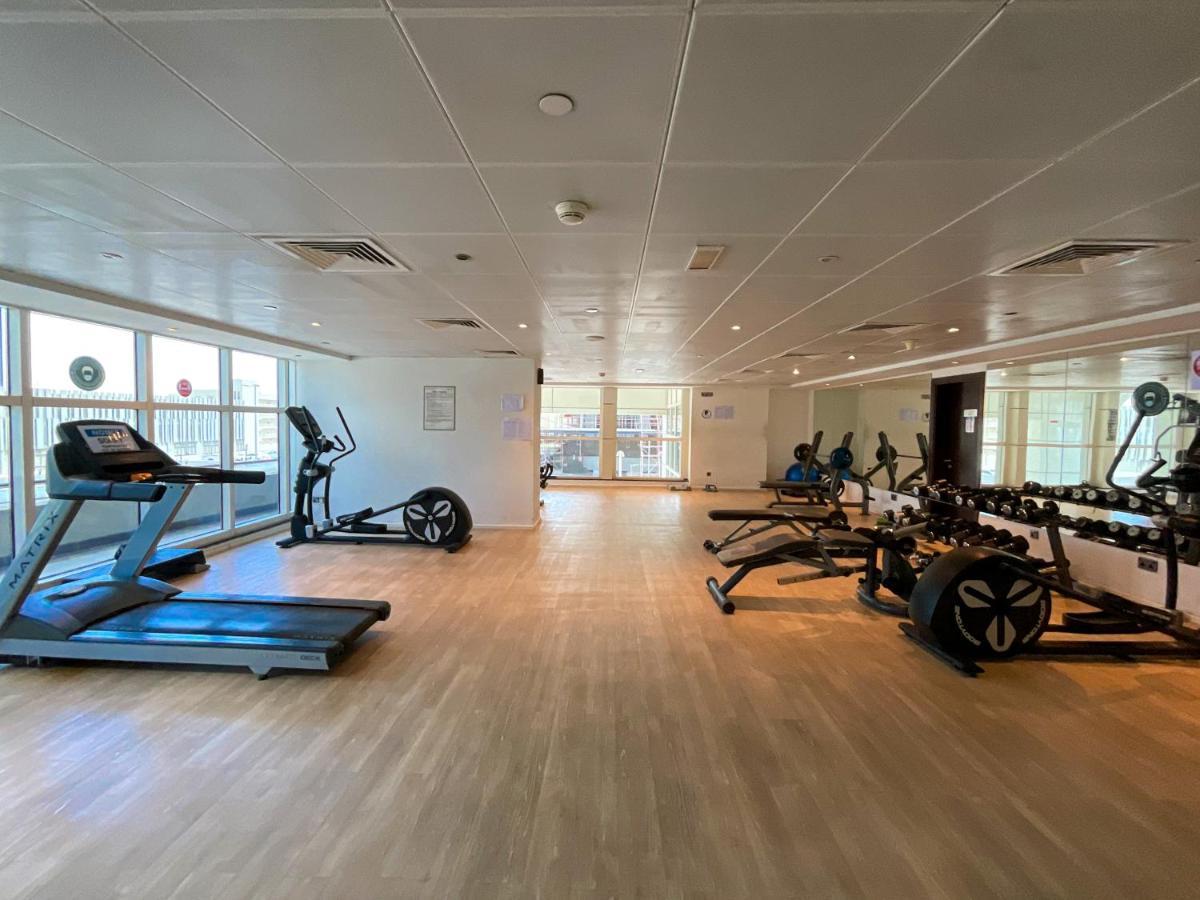 Higuests - Modern Studio With Incredible City Skyline View Dubai Exterior foto