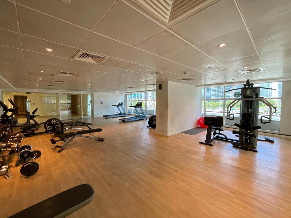 Higuests - Modern Studio With Incredible City Skyline View Dubai Exterior foto